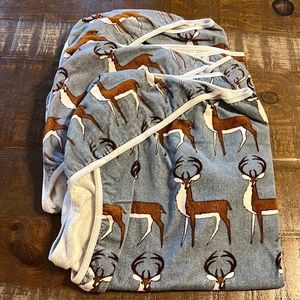 Set of Three MilkBarn Deer Infant Toddler Towels